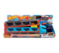 Hot Wheels City - Super transporteur extensible - Circuit / Petite voiture - Dès 4 ans