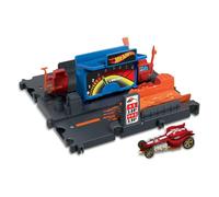 Hot Wheels City Toy Place Favourite Places Petrol Box Including 1 Vehicle for Ch