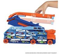Hot Wheels - Véhicule de transport Speed Drop - Doré - Pour enfants