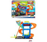 Hot Wheels City Tunnel Twist Car Wash G