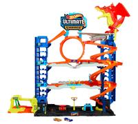 Hot Wheels City Ultimate garage Dragon - Super garage 50 places circuit voiture 2023