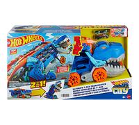 Hot Wheels City Véhicule de Transport T-Rex Ultime