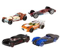 Voiture Star Wars Pack de 5 voitures Episode VII Hot Wheels