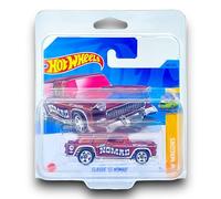 Hot Wheels Classic '55 Nomad - HW Wagons 5/5 - HKH73 - Carte courte - GM - Rouge foncé - Mattel 2023-1:64