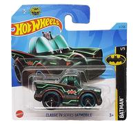 Hot Wheels - Classic TV Series Batmobile - Batman 1/5 - HKJ72 - Carte courte - DC - Mattel 2023