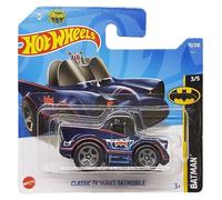 Hot Wheels - Classic TV Series Batmobile - Batman 3/5 - HCW60 - Carte courte - Version Tooned - DC - Mattel 2022