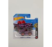 Hot Wheels - Classic TV Series Batmobile - Batman 4/5 - JJJ96 - Carte courte - Violet - Modèle sous licence DC Comics - Mattel 2026 (144/250) - 1:64