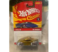 Hot Wheels Classiques Série 3 #19/30 Tail Dragger - Spectraflame Or