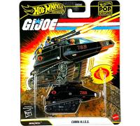 Hot Wheels Cobra H.I.S.S. G.I. Joe Pop Calture Premium Series 1:64 Scale Collect