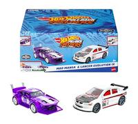 Hot Wheels Pull-backs Cars Violet