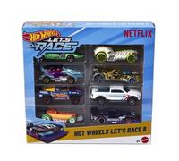 Hot Wheels- Coffret 5 Véhicules Let¿s Race-Véhicules échelle 1/64 - Hot Wheels - JGK18