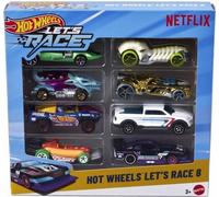 Hot Wheels- Coffret 5 Véhicules Let's Race-Véhicules échelle 1/64 - Hot Wheels - JGK18
