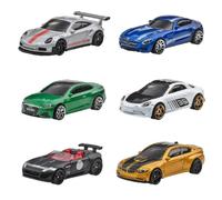 Hot Wheels Coffret 6 voitures répliques réalistes de modèles mythiques