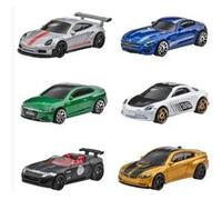 Hot Wheels European Vehicles Themed Multipack