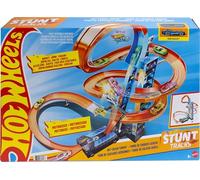 Coffret Altitude Crash - Hot Wheels - Loopings et Propulseur - Jouet - Hot Wheels City