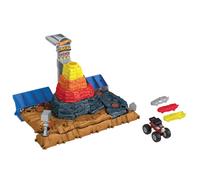 Hot Wheels - Coffret Arène de Démolition Monster Trucks - Petite Voiture - 3 ans et +