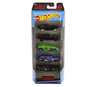 Hot Wheels Coffret Cadeau 5 Batman