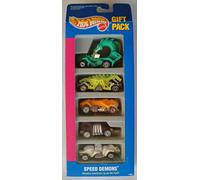 Hot Wheels Coffret cadeau Speed Demons Monster Machines RIP UP The Road