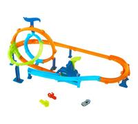 Hot Wheels - Coffret Cascades Piste Looping Cyclone