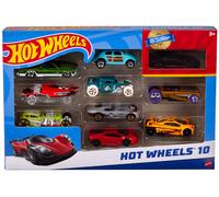 Hot Wheels COFFRET 10 VEHICULES