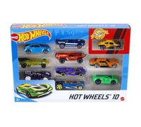 Hot Wheels COFFRET 10 VEHICULES