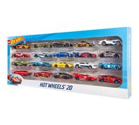 HOT WHEELS Coffret de 20 voitures (modèle aléatoire)