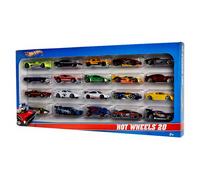 HOT WHEELS Coffret de 20 voitures (modèle aléatoire)
