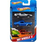 Hot Wheels - Coffret de 3 Véhicules - Petites Voitures - 3 ans et + - Hot Wheels - K5904
