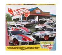 Hot Wheels - Coffret de 7 véhicules - 80ème anniversaire de Matte - Véhicules Zamac 1/64 - Hot Wheels - JHF01