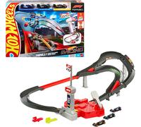 Hot Wheels Coffret De Circuit De Voitures 3 Formule 1 1:64