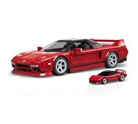 Mattel Brick Shop Hot Wheels Coffret de Construction NSX Acura des Années 90 Mattel Brick Shop de la série Elite, avec 876 pièces, collectionneurs adultes et enfants à partir de 10 ans, JFT17