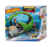 Hot Wheels Coffret de jeu City (HKX39 Attaque de crocodiles)