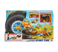 Hot Wheels - Coffret Arène avec Lanceur, Petite Voiture et Monster Truck GVK48 - Jouet pour enfant