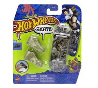 Hot Wheels - Coffret Finger Skate et Chaussures - Tony Hawk - 3 ans et +