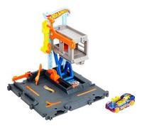 Hot Wheels Coffret Garage de Réparation City Downtown G
