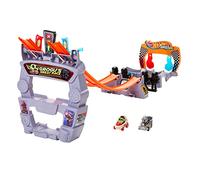 Hot Wheels Coffret Grande Course Grogu Star Wars Racerverse avec Voitures De Course en Métal, avec Personnages Inspirés par Grogu Et Mandalorien, Jouet Enfant, A Partir De 3 Ans, HPL32