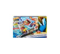 Hot Wheels City – Coffret L’Attaque du Requin