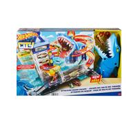Hot Wheels Coffret L'attaque Du Requin Multicolore TU