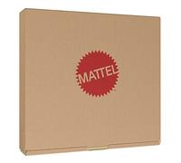 Hot Wheels Coffret Mario Aventure dans Le Désert, Coffret Piste inspiré du Film Super Mario Galaxy avec Moto Mario sur sa Moto à l’échelle 1/64, JMR31