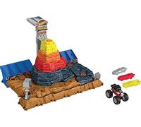 Hot Wheels Monster Trucks – Coffret Arène de Démolition