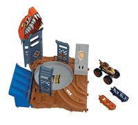 Hot Wheels Monster Trucks – – Coffret Compétition de Dérapages