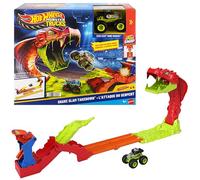 Hot Wheels Monster Trucks Snake Bite Car Orange Enfants