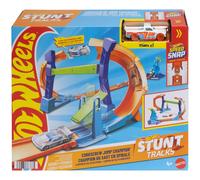 Hot Wheels - Coffret Piste Looping Et Saut Piste Multi Crash