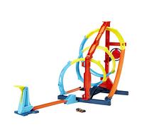 Hot Wheels Track Builder – Unlimited – Coffret Spirale Infernale