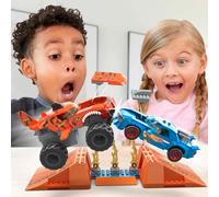 MEGA Hot Wheels – Parcours Tiger Shark Chocs et Fracas