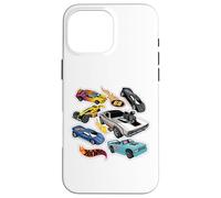 Hot Wheels Collage Autocollant pour Voiture avec Logo Coque pour iPhone 16 Pro Max
