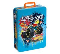 Hot Wheels Collection Étui pour 8 camions monstres