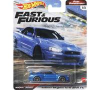 Hot Wheels Collection Fast & Furious de vehicules a echelle 1:64 de la franchise Fast Film Cars modernes et classiques Great cadeau pour les coll