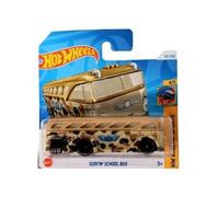 Hot Wheels Collection : Surfin School Bus - Serie Xtreme Sports - Echelle 1:64, Details Realistes - Set Vehicule Metal + Carte