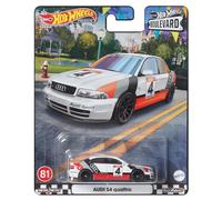 Hot Wheels Collection véhicule collector Audi B5 S4 Boulebard